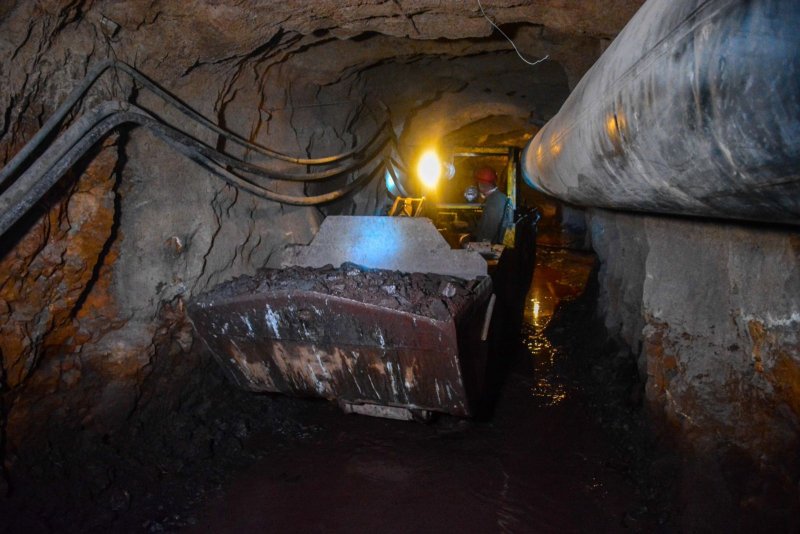 Краснокаменск урановый рудник