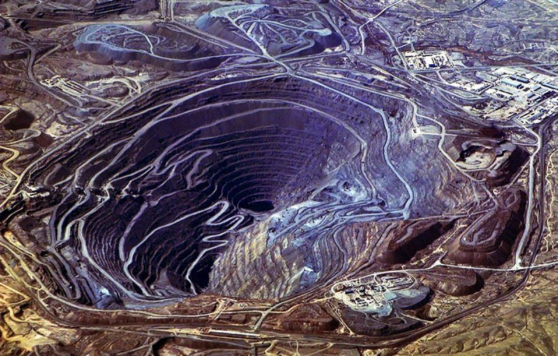Мурунтау в Узбекистане золотой рудник