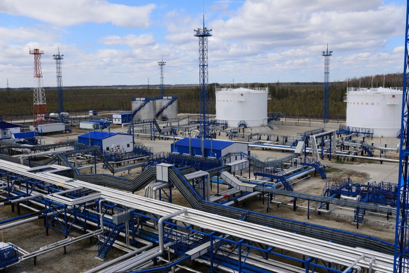 Южно-Приобское месторождение Газпромнефть-Хантос