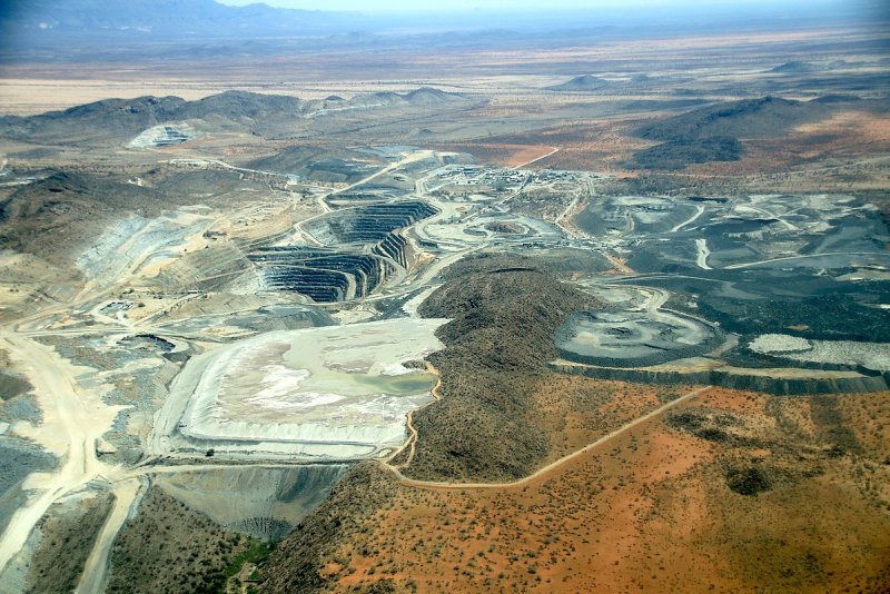 Намибия добыча урана