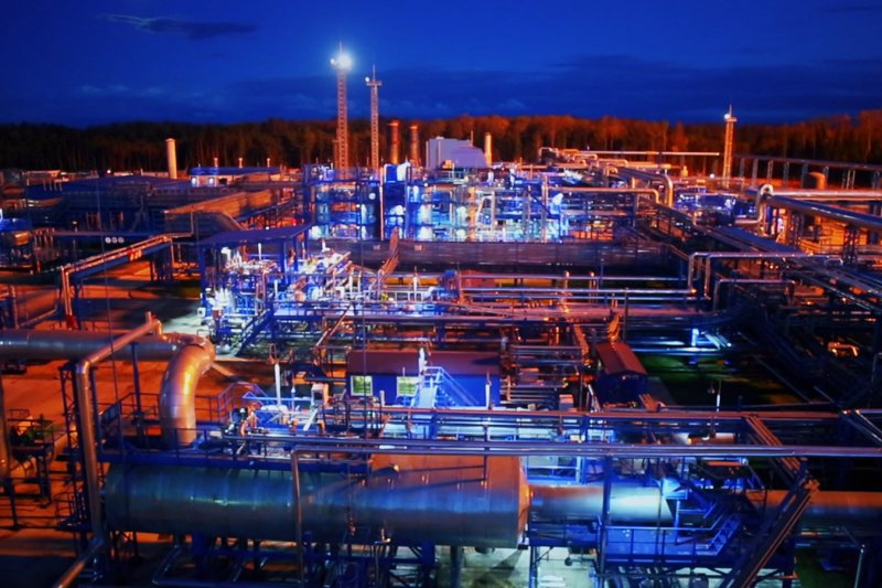 Газоперерабатывающий завод Сургут