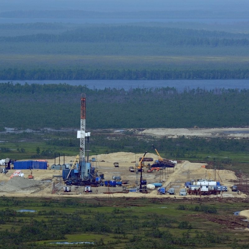 Месторождения нефти и газа в Югре
