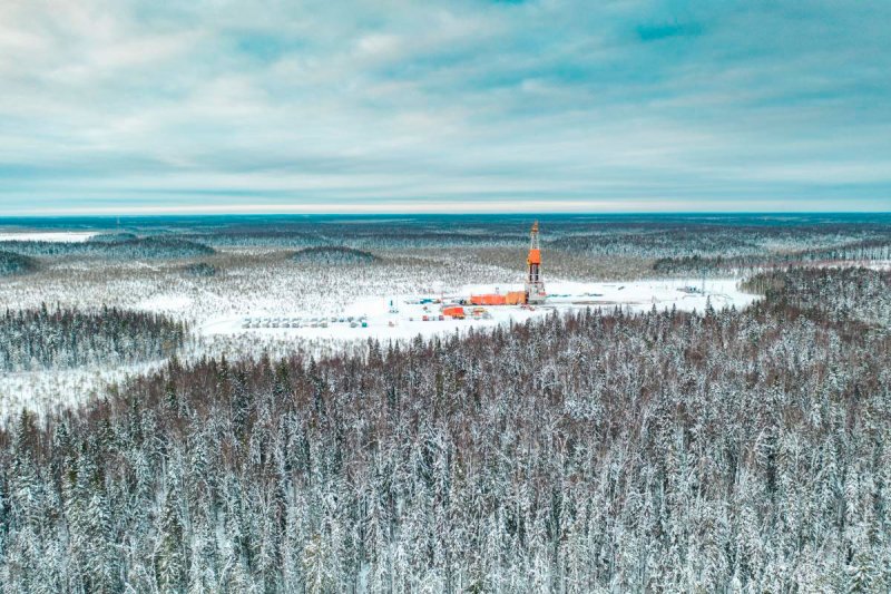 Баженовская свита Газпром нефть