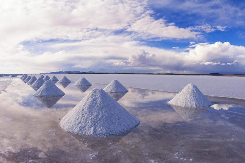 Добыча соли в Сибири