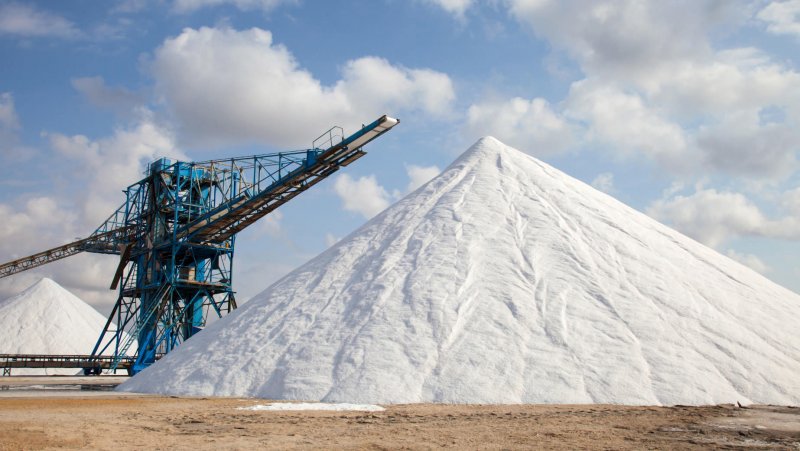 Белбажское месторождение соли в Нижегородской области