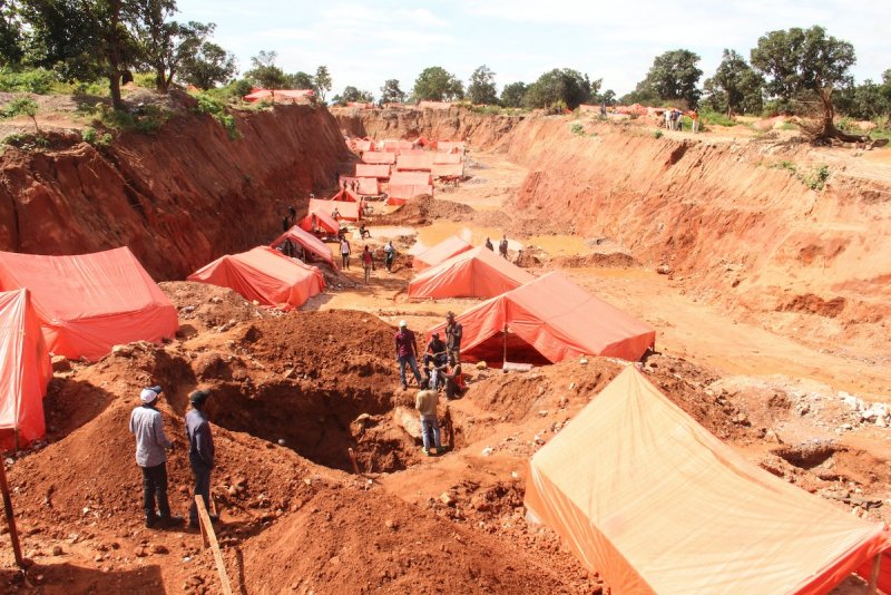 Кобальтовые Рудники в Конго