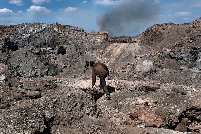 Кобальтовые Рудники в Конго
