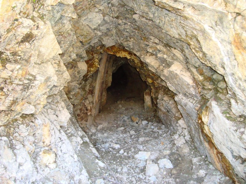 Золотом руднике Бая-Маре