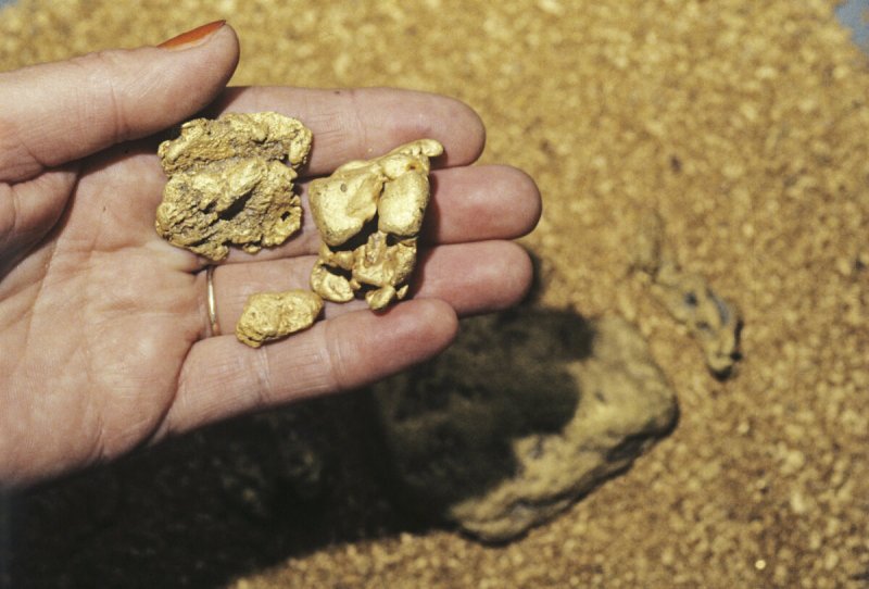 Месторождения золота в Бурятии