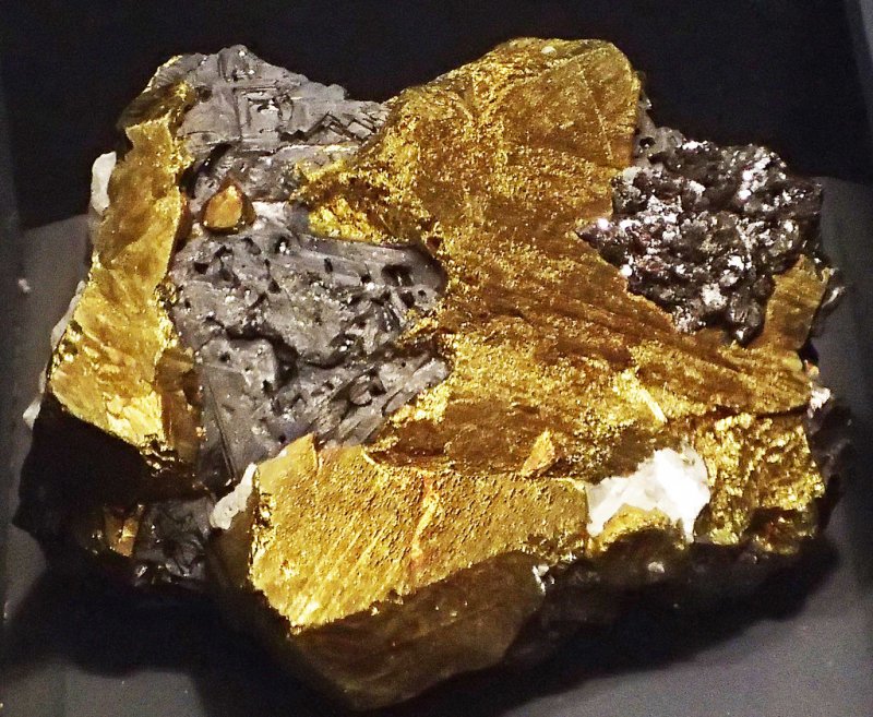 Золото-ТЕЛЛУРИДНЫЕ руды