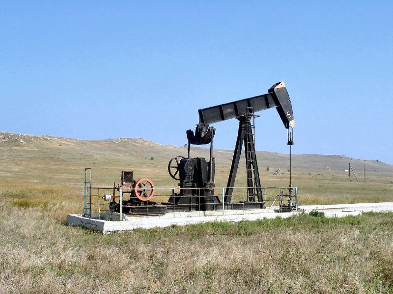 Семеновское месторождение нефти в Крыму
