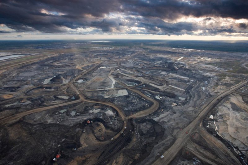Нефтеносные Пески Альберты