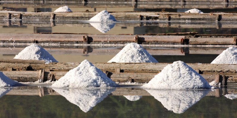 Минеральные соли добыча