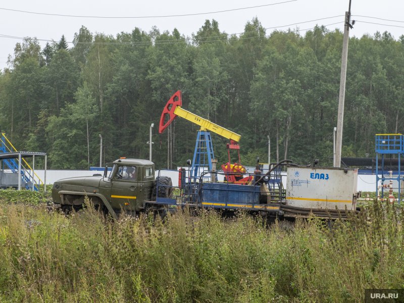 Добыча нефти на Украине