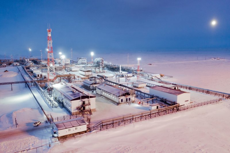 Песцовое месторождение Газпромнефть Заполярье