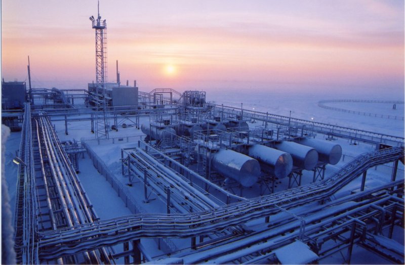 Уренгойское месторождение Газпром