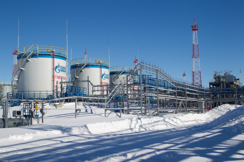 Юбилейное НГКМ Газпром добыча Надым