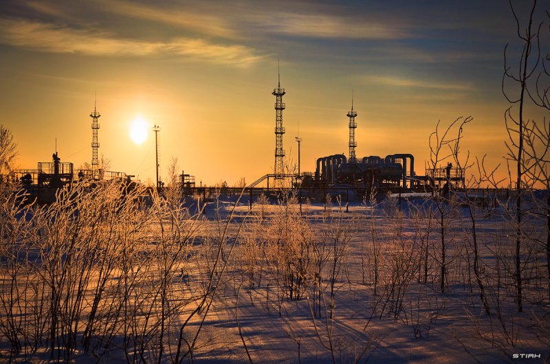 Нефтяное месторождение Нижневартовск