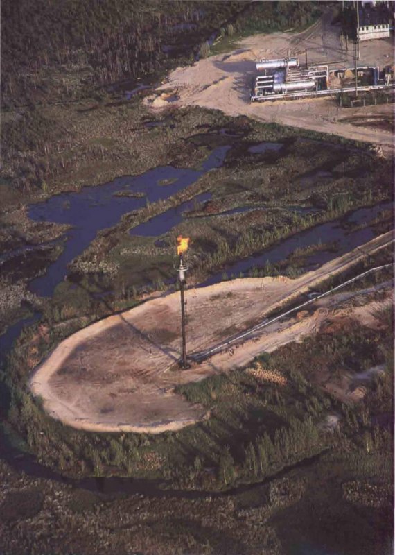 Самотлорское нефтяное месторождение Нижневартовск
