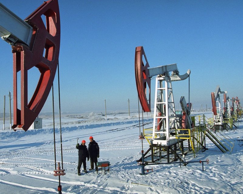 Нижневартовск месторождения нефти