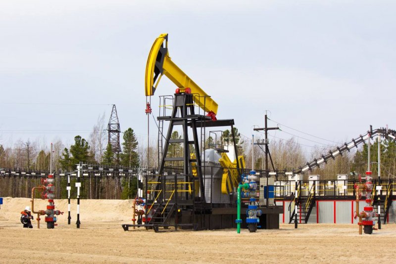 Нефтяное месторождение Нижневартовск