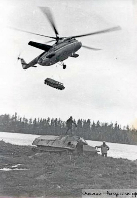Вертолеты СССР