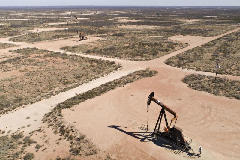 Добыча сланцевой нефти в Техасе