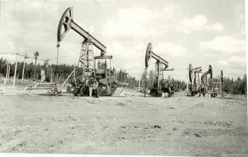Добыча нефти Куйбышев в годы Великой Отечественной войны