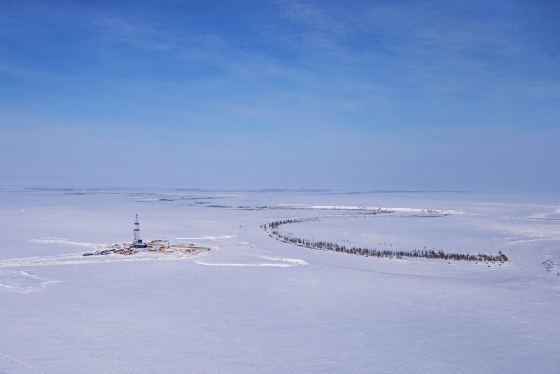 Гыданский полуостров Газпром