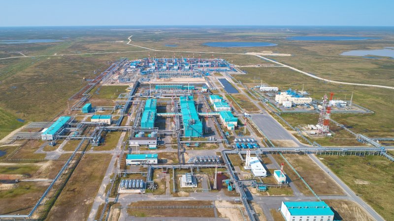Песцовое месторождение Газпром добыча Уренгой