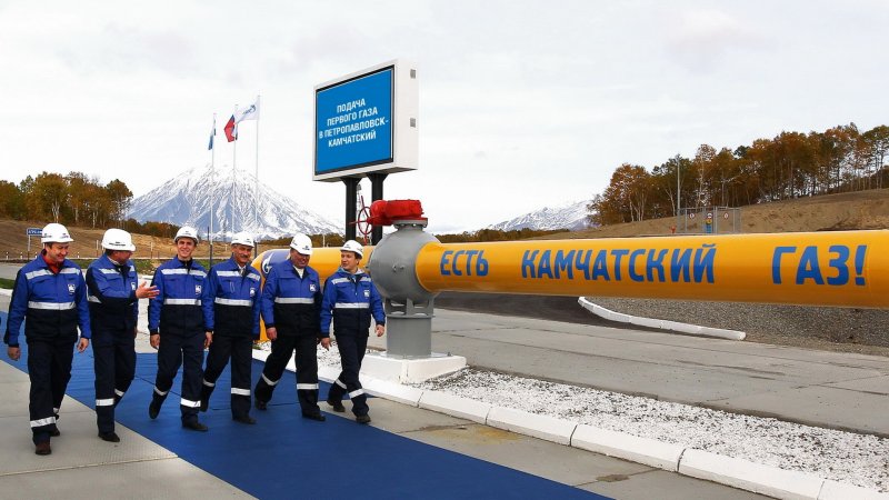 Соболево Петропавловск-Камчатский газопровод
