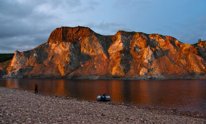 Тутальские скалы Кемеровская область