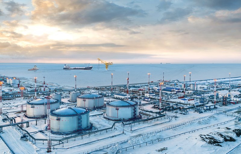 Новопортовское месторождение Газпром нефть