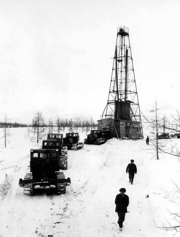 Березовская нефтегазоразведочная Экспедиция