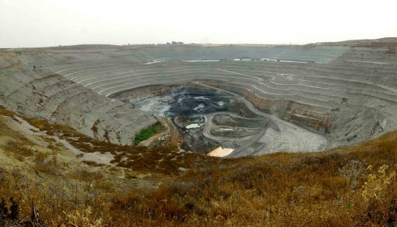 Рудник коунрад Казахстан