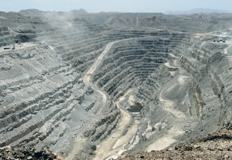 Месторождения урановых руд Намибия
