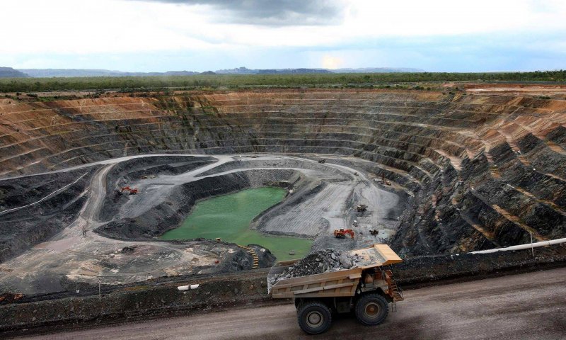 Месторождение урановой руды Австралии