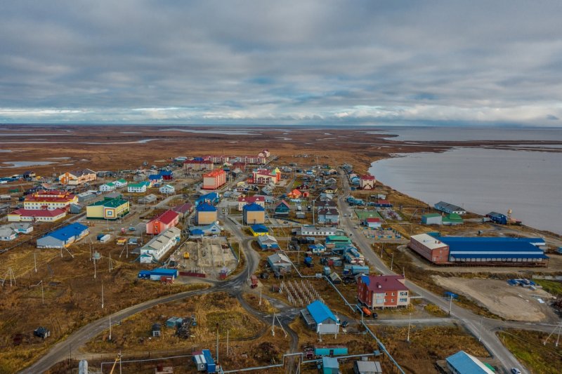 Новый порт Ямало-Ненецкий автономный округ