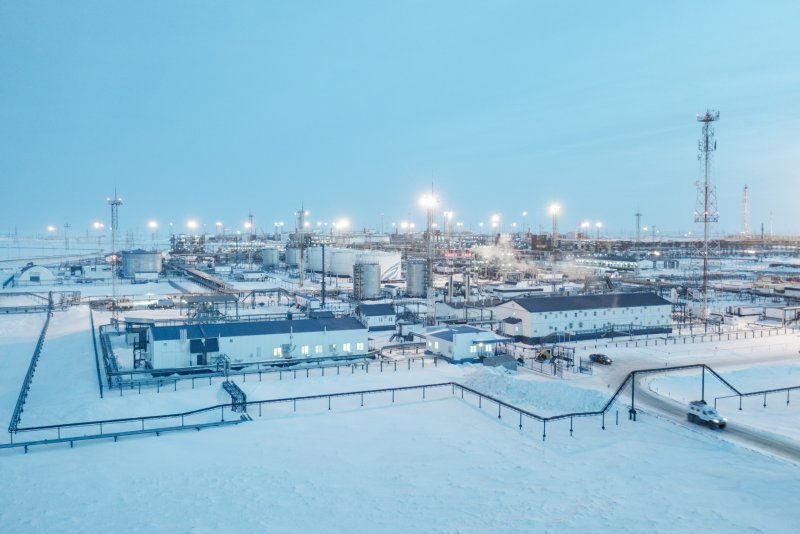 Новопортовское месторождение Газпром