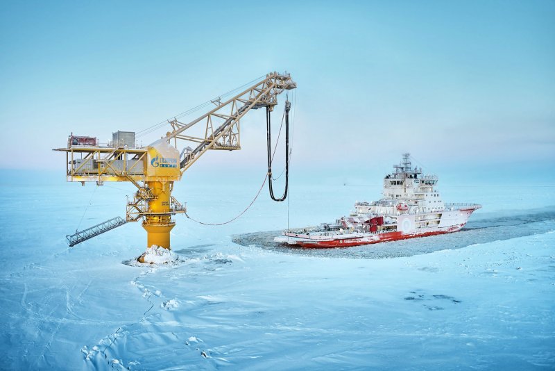 Нефтеналивной терминал ворота Арктики