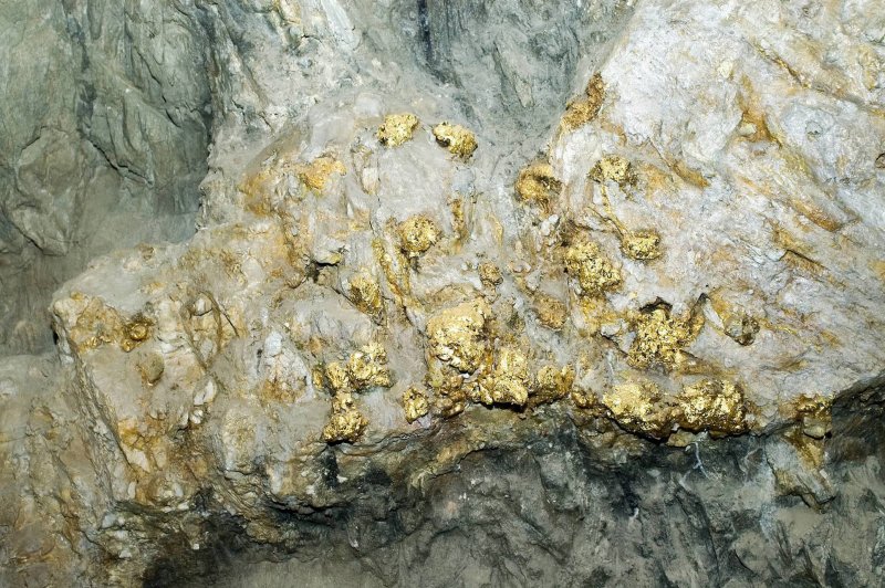 Троицкое месторождение золота (Рудная горка)
