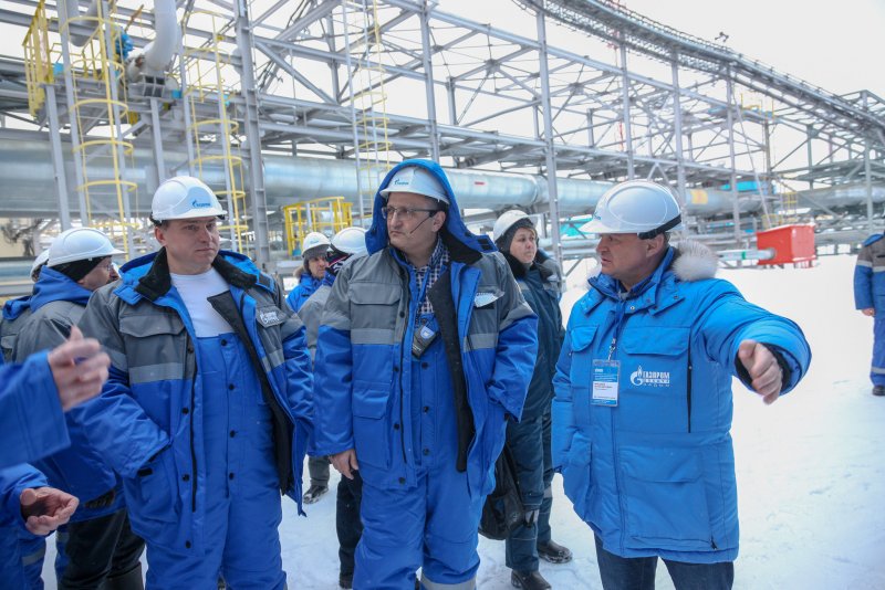 Газпром Ямал Надым