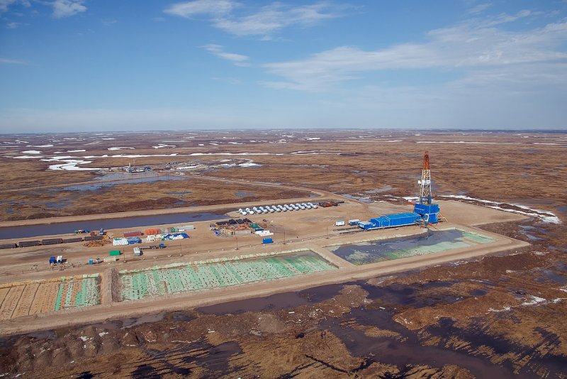 Новопортовское месторождение Газпром Ямал