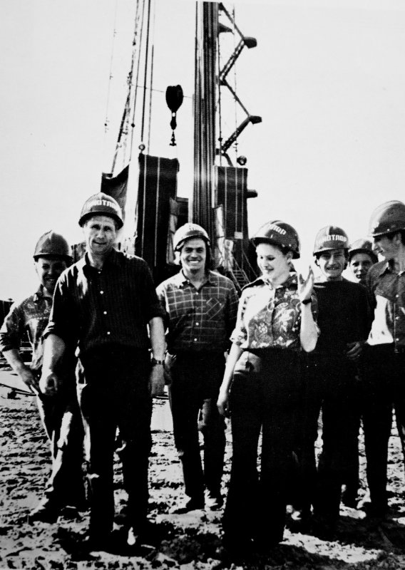 Первая нефть Самотлора 1965