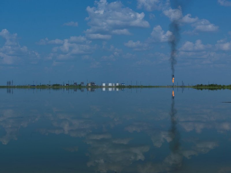 Озеро Самотлор