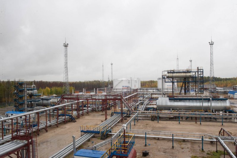 Усть-Балыкское месторождение нефти