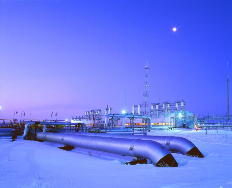 Заполярное НГКМ Газпром добыча Ямбург