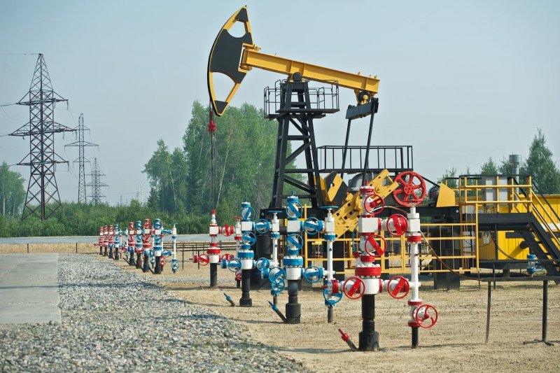 Нефтеюганск месторождение нефти