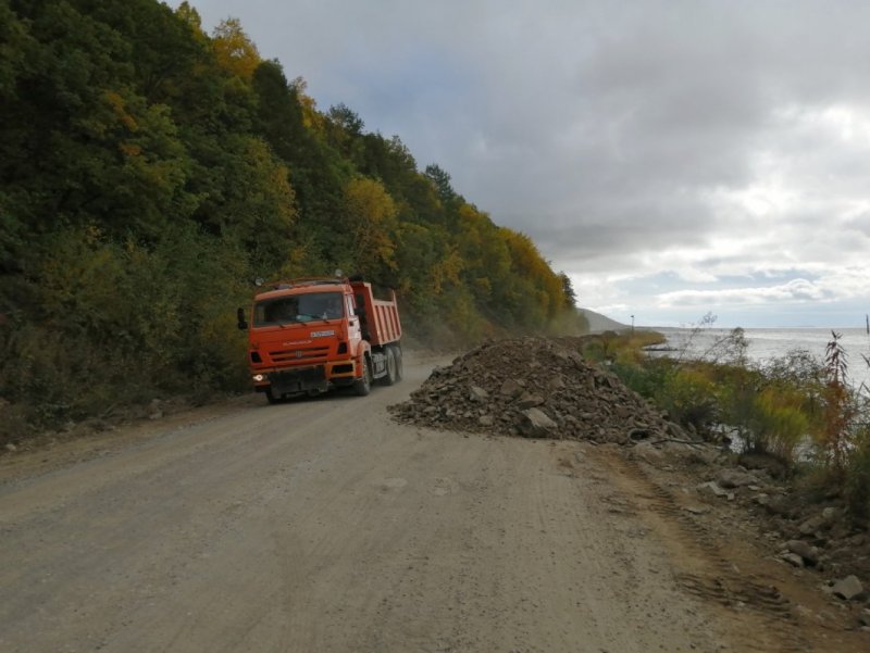 Дорога на Николаевск на Амуре