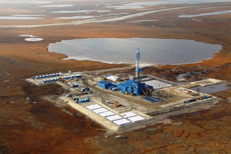 Месторождения газа на полуострове Ямал